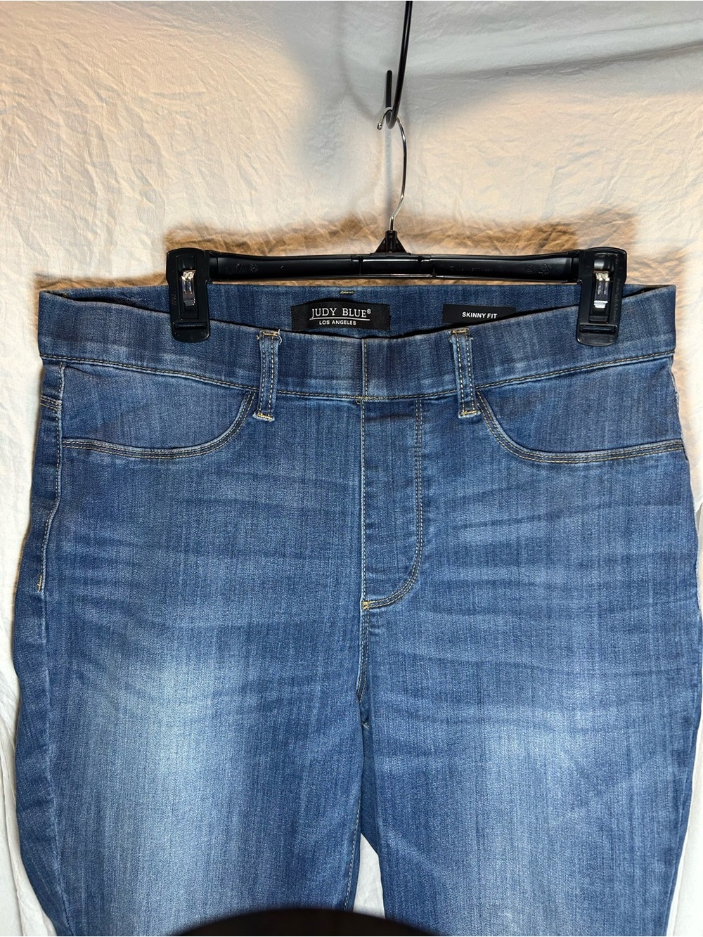 Judy Blue Women’s Pull On Skinny Fit Jeans Size 14W